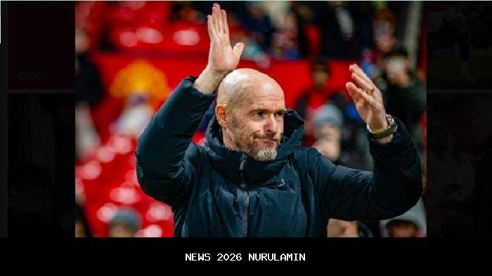 Skor Langsung Manchester United vs Newcastle di Hari Boxing, Tayang Pukul 03.00 WIB