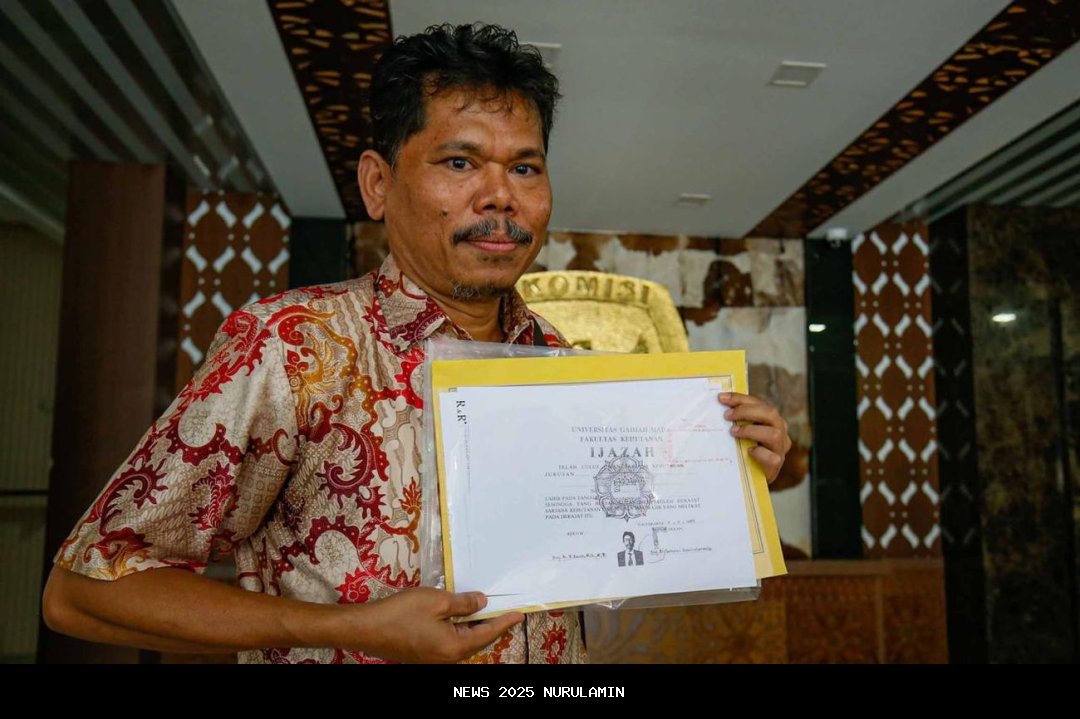 Bonatua Silalahi: Ijazah Jokowi Bukan Rahasia, Boleh Dibuka Publik