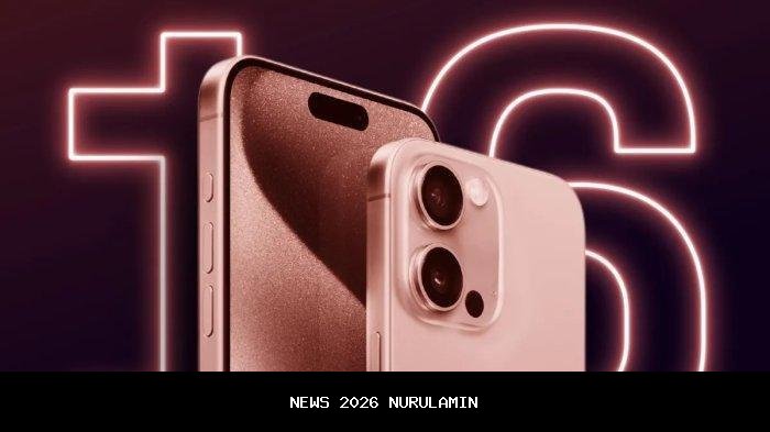 Harga iPhone Terbaru: 15, 16, 16E, 17, 17 Pro Max, 17 Air