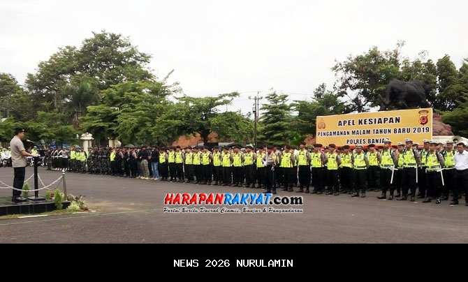 Personel gabungan amankan malam Tahun Baru 2026 di Kendari, warga dihimbau hindari petasan