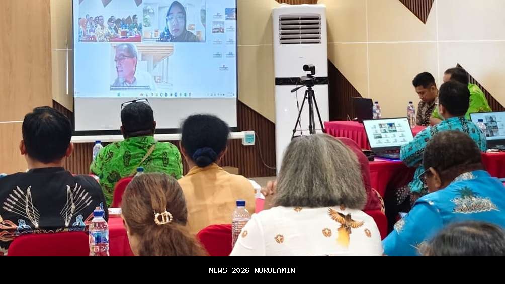 Papua Selatan Terima Dana DAU Terbesar Tahun 2025 Rp 1,1 Triliun