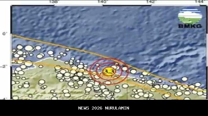 Gempa Bumi Guncang Papua, Informasi BMKG Terbaru 9 Desember 2025