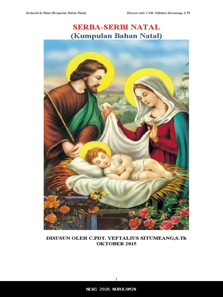 Bacaan Liturgi Jumat 2 Januari 2026, Hari Setelah Natal