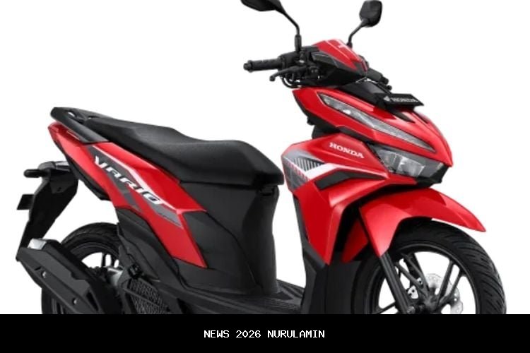 Simulasi cicilan Vario 125 2026: DP hanya Rp5 juta, cicilan bulanan ini!