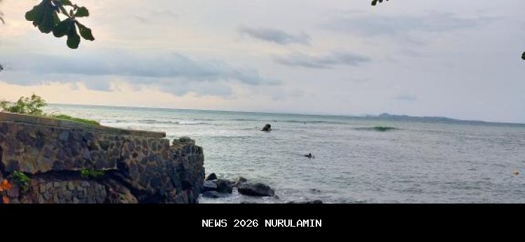Kabar Gembira! Liburan di Pantai Anyer - Cinangka Aman dan Nyaman untuk Nataru 2025/2026