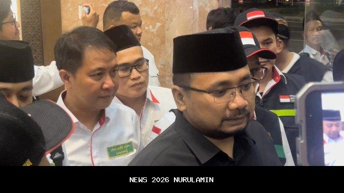 Gerimis Menyambut Gus Yaqut Keluar KPK, Mantan Menteri Bicara Singkat Setelah 8,5 Jam Diperiksa