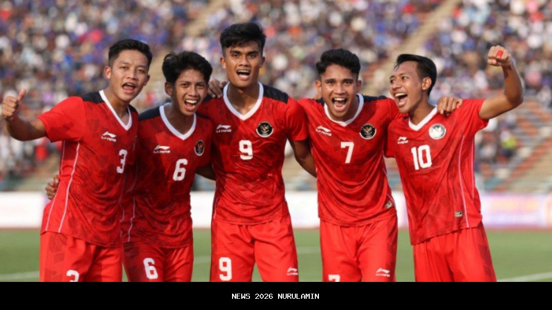Jadwal Final Timnas U23 Indonesia vs Myanmar SEA Games 2025 di RCTI, Peluang Garuda Muda