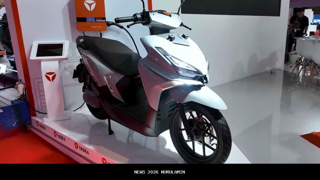 Cari motor listrik mirip Vario? Yadea Velax bisa jadi pilihan