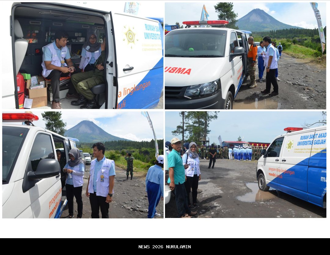 Bencana Hidrometeorologi Aceh, Tim Medis UGM Jamin Layanan Kesehatan Berjalan Lancar