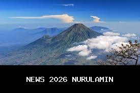 Update terbaru! Status Gunung Bur Ni Telong turun ke level II atau waspada
