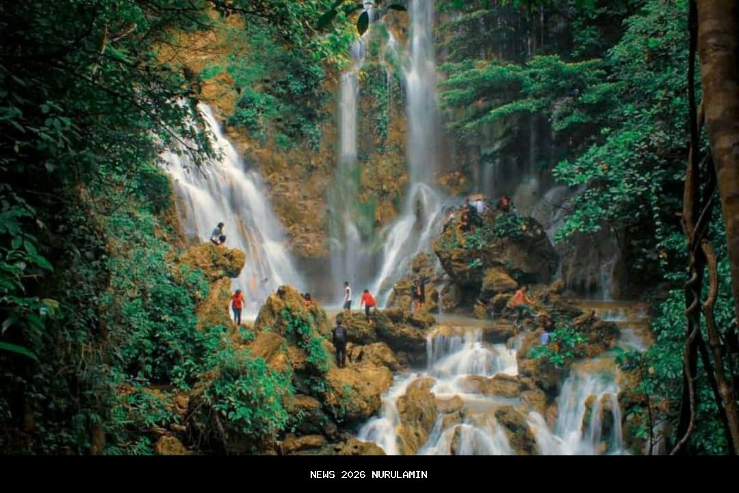 Wisata NTT: Keindahan Air Terjun Pangkadari di Manggarai Flores
