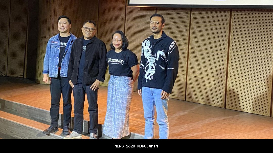 Korekayu hadirkan pengalaman panggung sinematik lewat 'Een verhaal in de tijd'