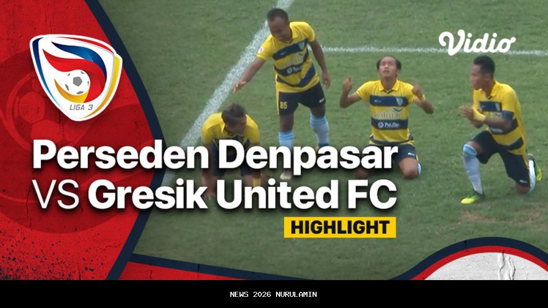 Liga Nusantara 2025/2026: Pelatih Perseden Denpasar Tak Remehkan Persiba Bantul