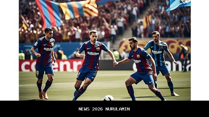 3 Prediksi Skor Barcelona vs Atletico Madrid, Jadwal LaLiga 2025 Pekan ke-15