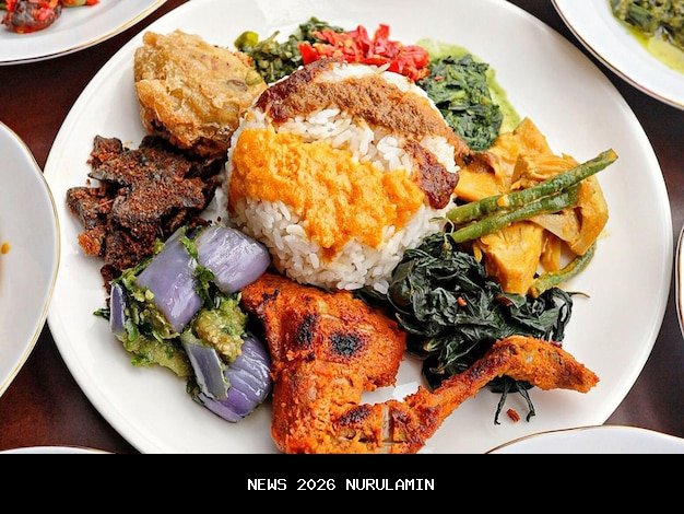 VVUP Cari Nasi Padang di Jakarta: K-pop Bertemu Rasa Nusantara