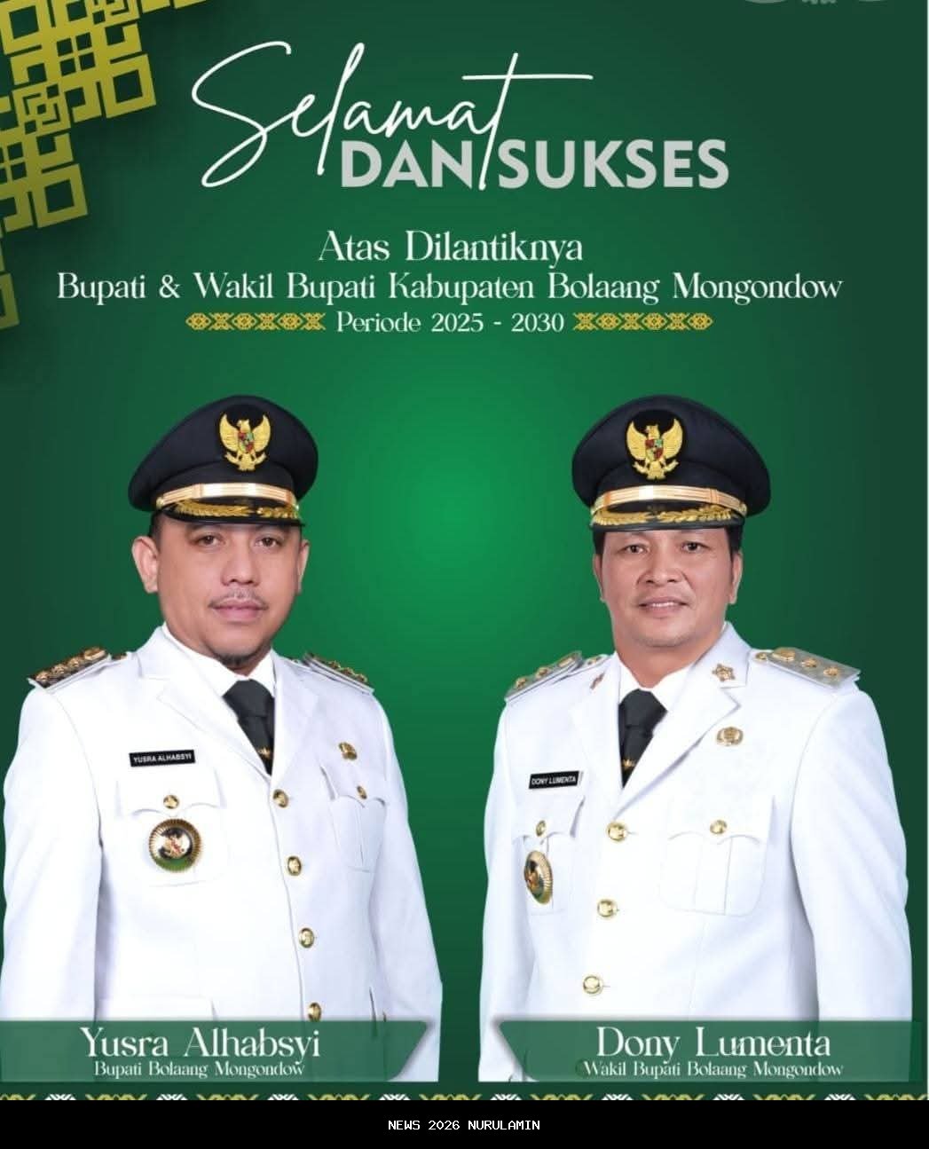 Pemkab Mitra Gelar Safari Natal 2025, Bupati Kandoli Ajak Perkuat Kebersamaan