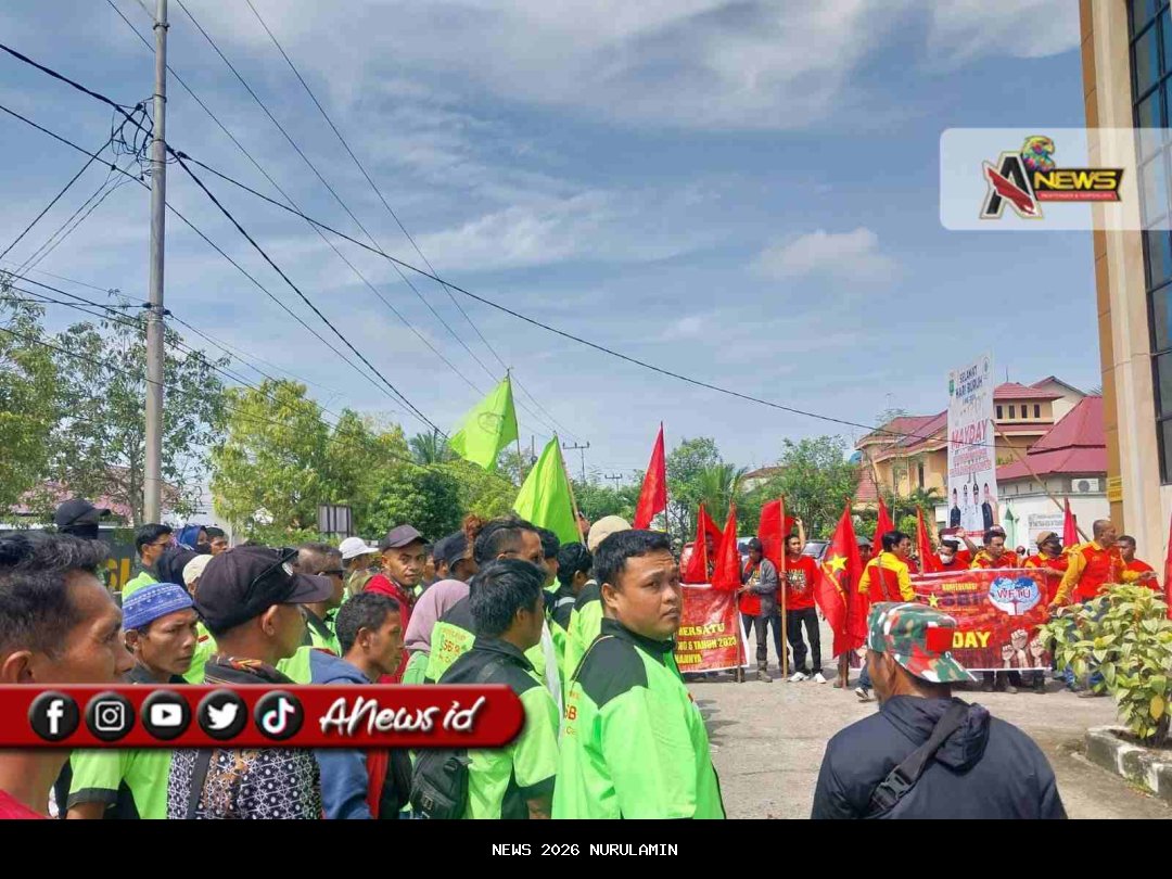 Seruan Kenaikan UMK 2026 dan Penolakan PHK Sepihak, Buruh Plywood Kecewa DPRD Jombang Tak Merespons