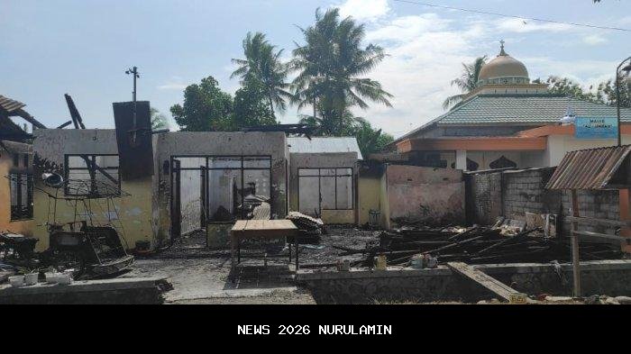Detik-detik Kebakaran Cafe Tiara di Dulomo, Pemilik Curhat Baru Saja Tutup