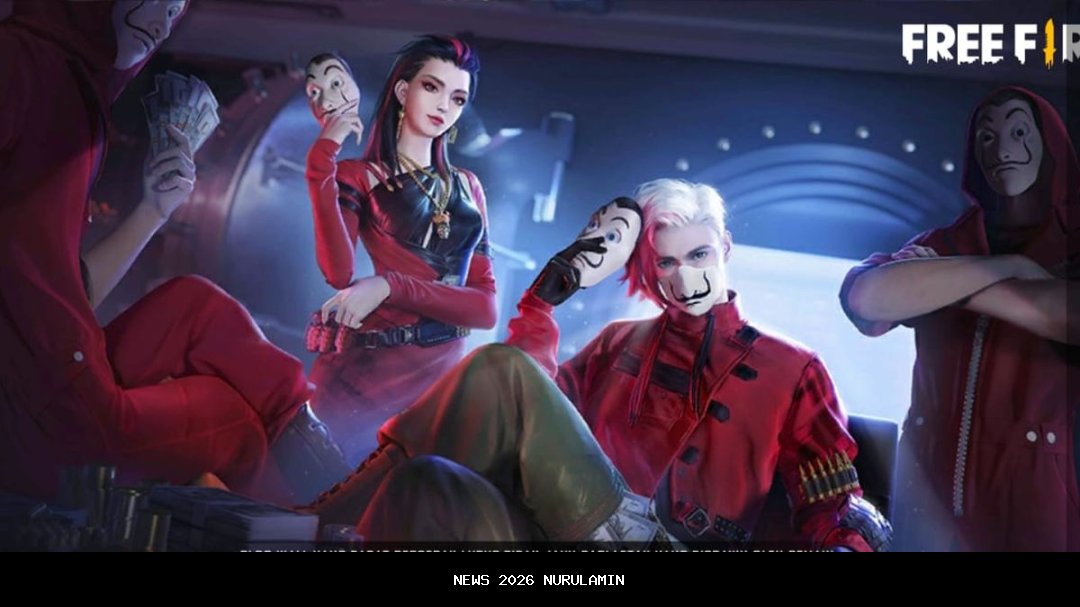 Mode Booyah Aktif! Kode Redeem FF 12-13 Desember 2025: Diamond Gratis, Plus 5 Skin Jujutsu Kaisen