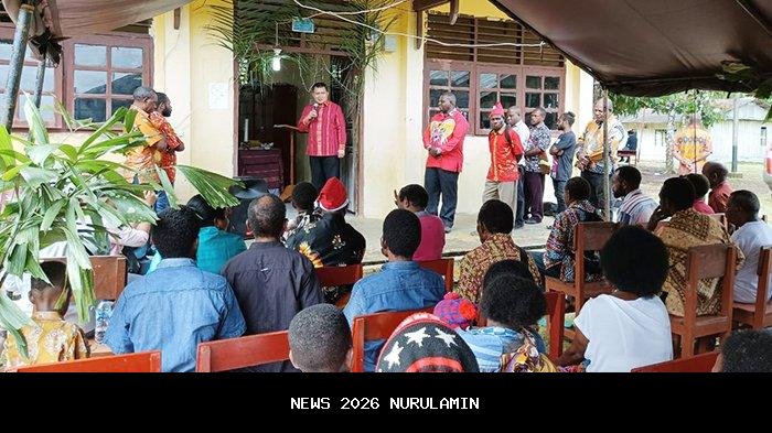 Kedekatan Bupati Maybrat dengan Masyarakat di Hari Natal 2025