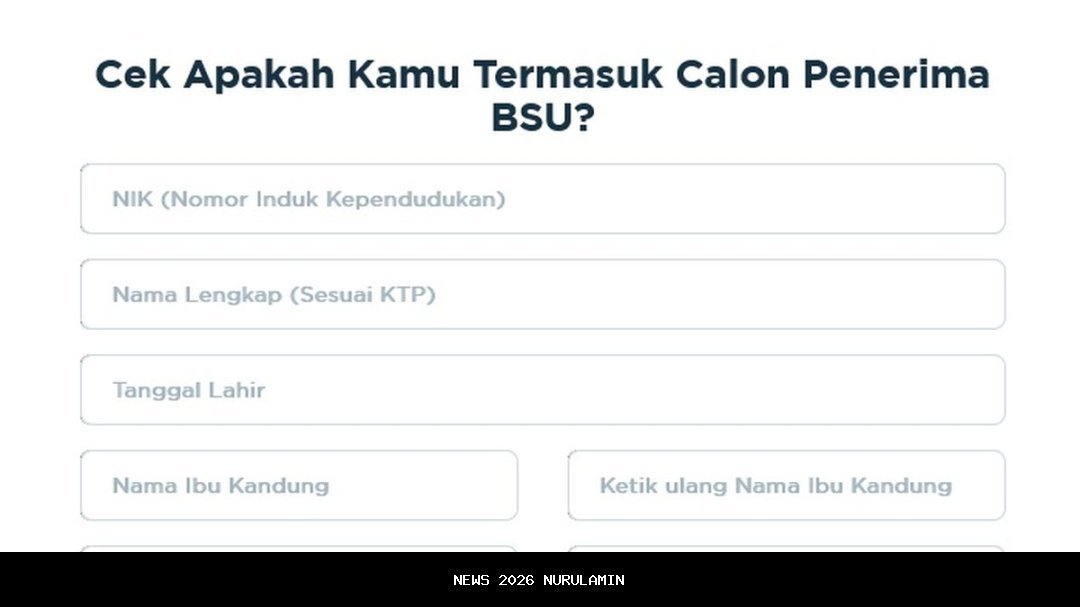 Dana BSU 2026 Belum Jelas? Daftar di BPJS Ketenagakerjaan Sekarang!