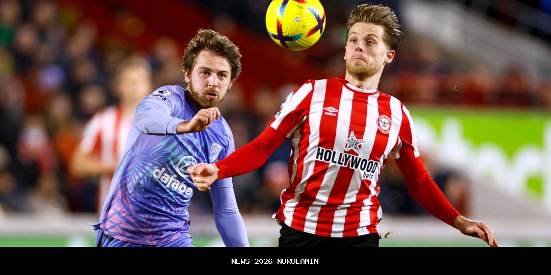 Prediksi Skor dan Susunan Pemain Brentford vs Bournemouth di Premier League