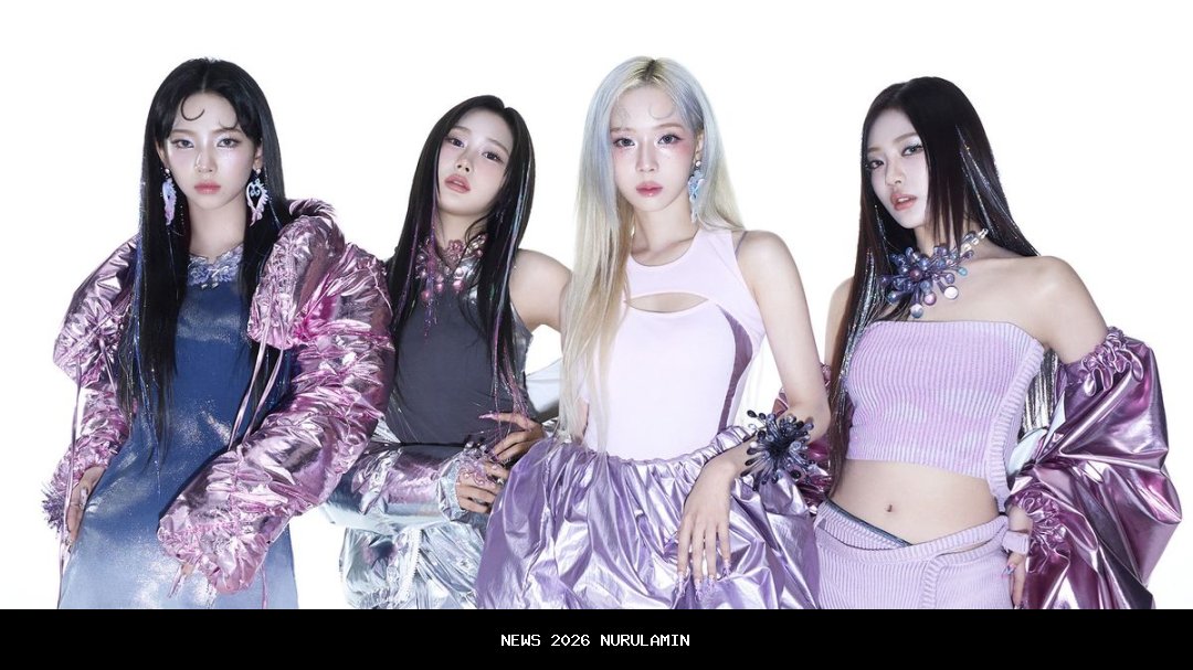 Ningning Tak Hadir di Kōhaku, aespa Tampil Bertiga di Panggung Akhir Tahun Jepang