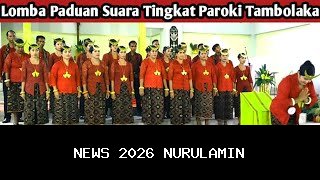 Umat Paroki Santo Arnoldus Janssen Tambolaka Rayakan Natal dengan Gembira