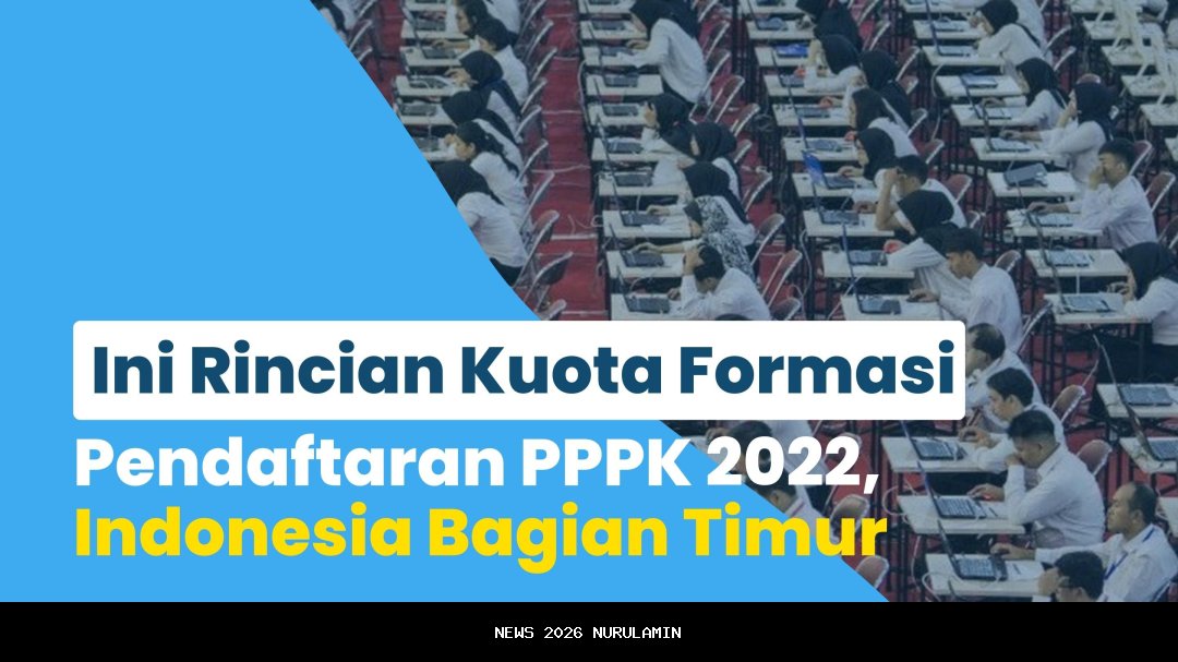 Mengapa kuota PPPK 2025 hanya 750? Ini tips pilih formasi agar lulus!