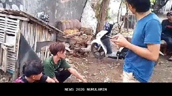 Pencuri Motor Nyaris Dikeroyok di Surabaya, Warga Bahas Keamanan Tahun Baru