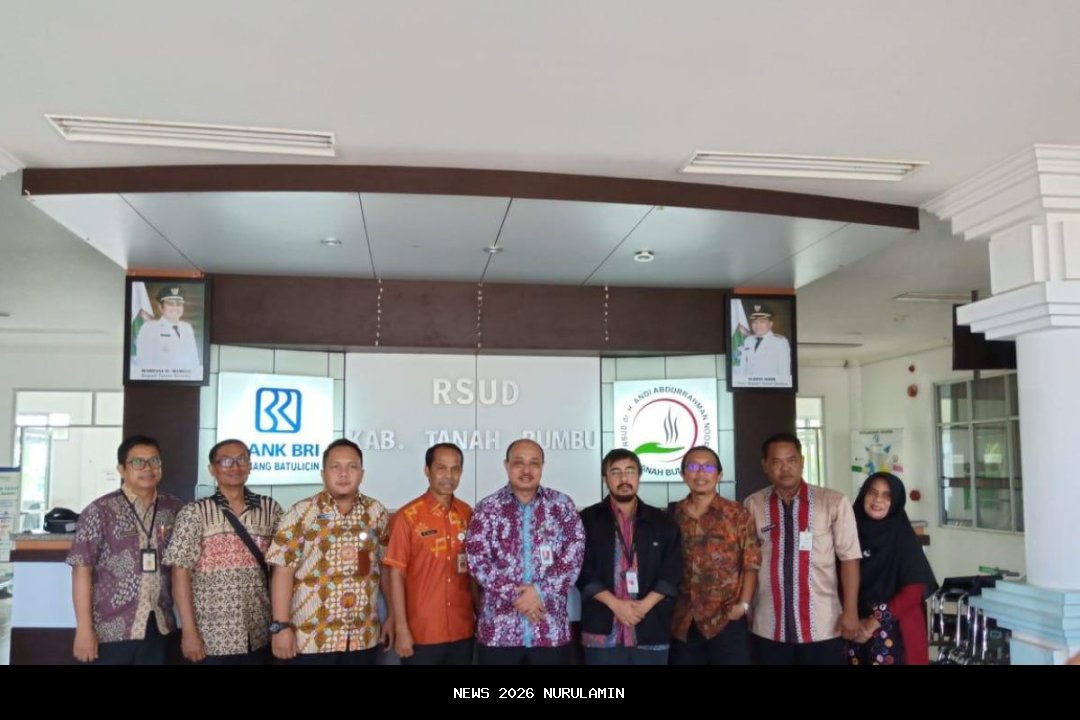 RSUD Daha Tanah Bumbu Tingkatkan Kualitas Layanan dengan Masukan Strategis Tim Surveyor