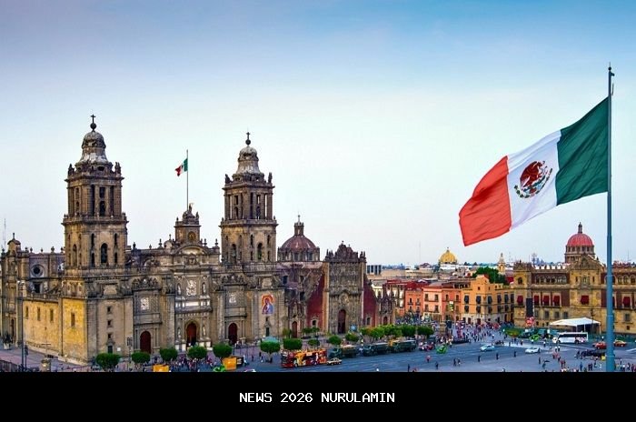 Meksiko Beri Tarif Impor 50% ke Indonesia, Airlangga Jamin Tidak Ada Dampak