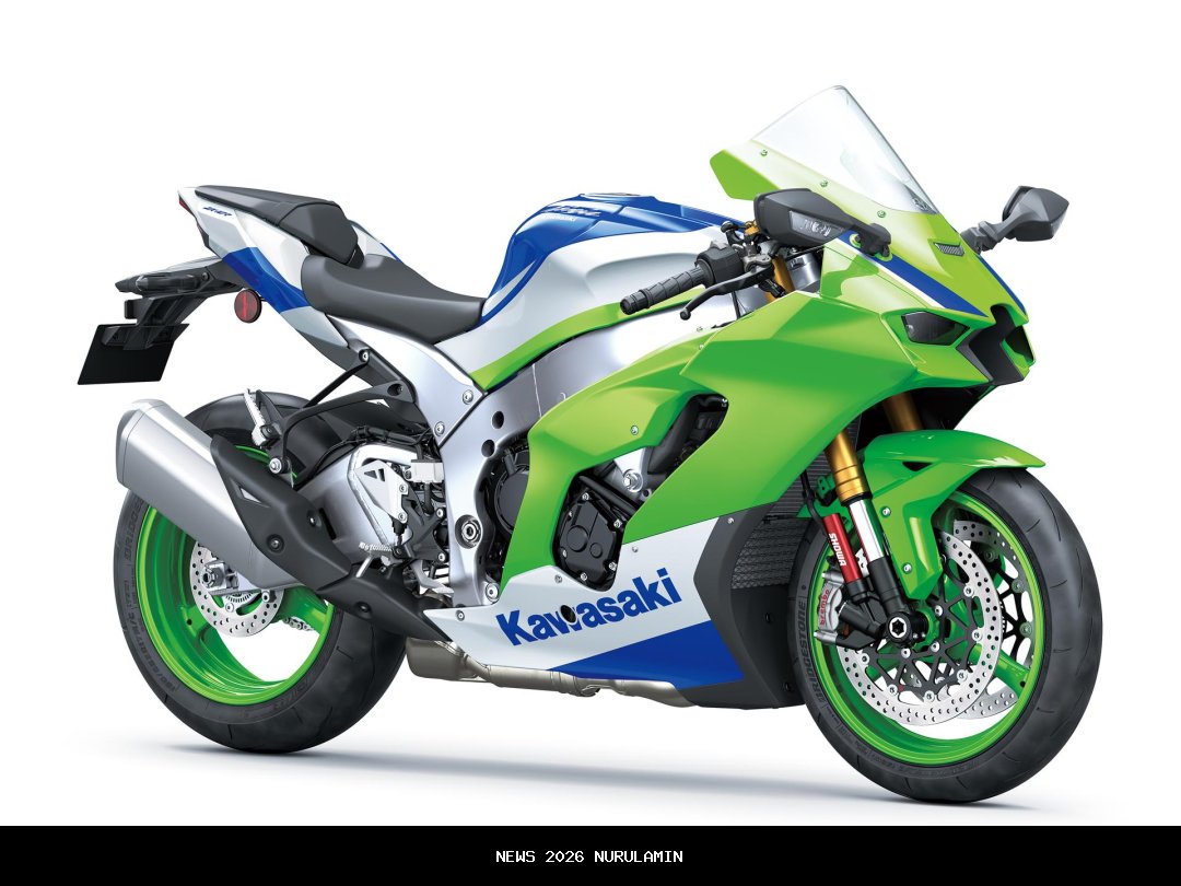 Kawasaki KLX230 DF 2026 Dirilis, Motor Trail Tangguh untuk Harian dan Off-Road