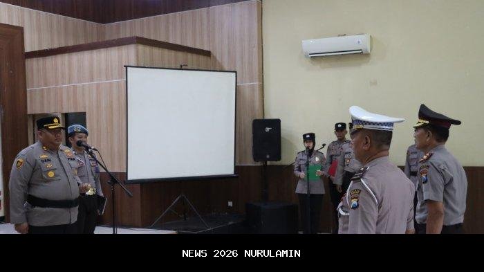 59 Anggota Polres Mempawah Naik Pangkat, Kapolres Tekankan Tanggung Jawab dan Dedikasi