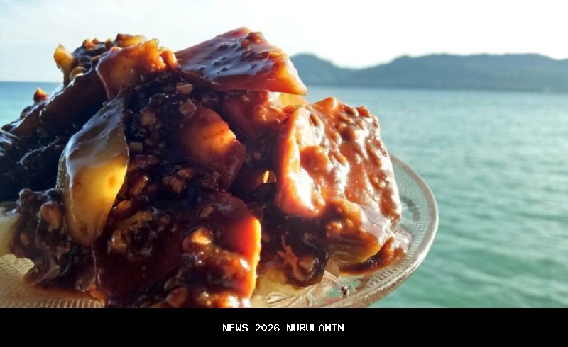 Rujak Mama Ambon, Jajanan Legendaris Baubau Sejak 2002