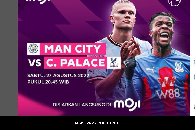 Jadwal Moji TV Sabtu 13 Desember 2025: Liga Eropa, Ninja Warrior, Voli Dunia