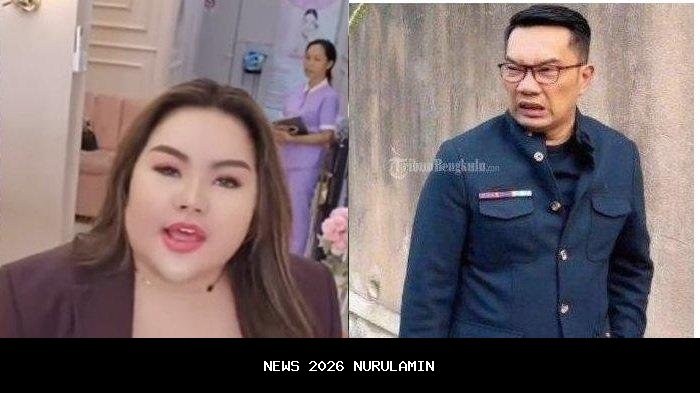 Ridwan Kamil Digosipkan Dekat Aura Kasih dan Lisa Mariana, Atalia Akhirnya Beri Pernyataan