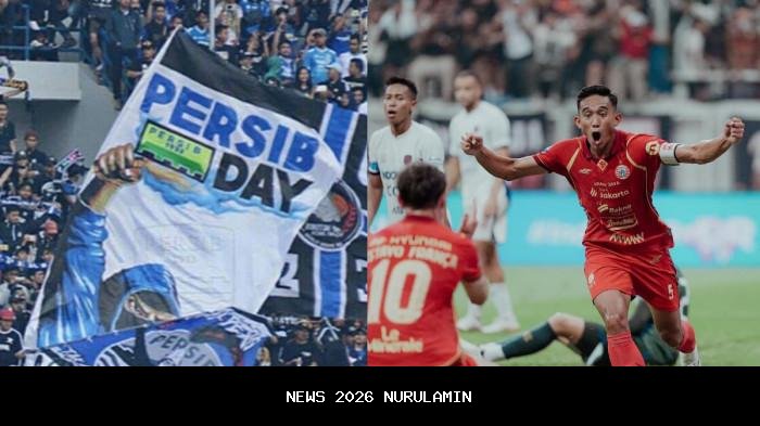 Persib Ancam Lepaskan Persija dan Tempel Borneo Jika Kalahkan Malut United: Ini Data Klasemen!