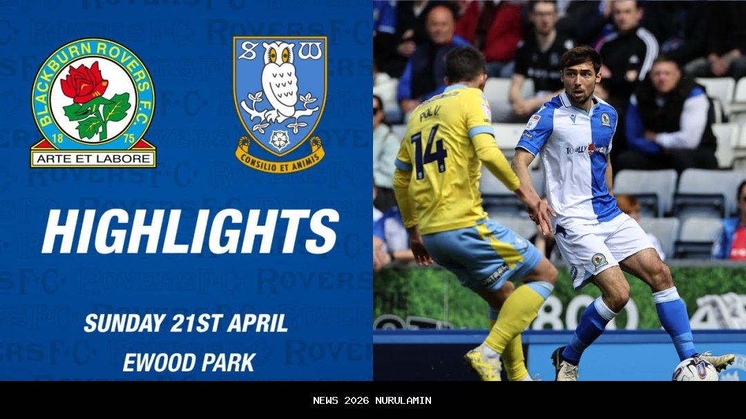 Prediksi Skor Sheffield Wednesday vs Blackburn Rovers 28 Desember 2025