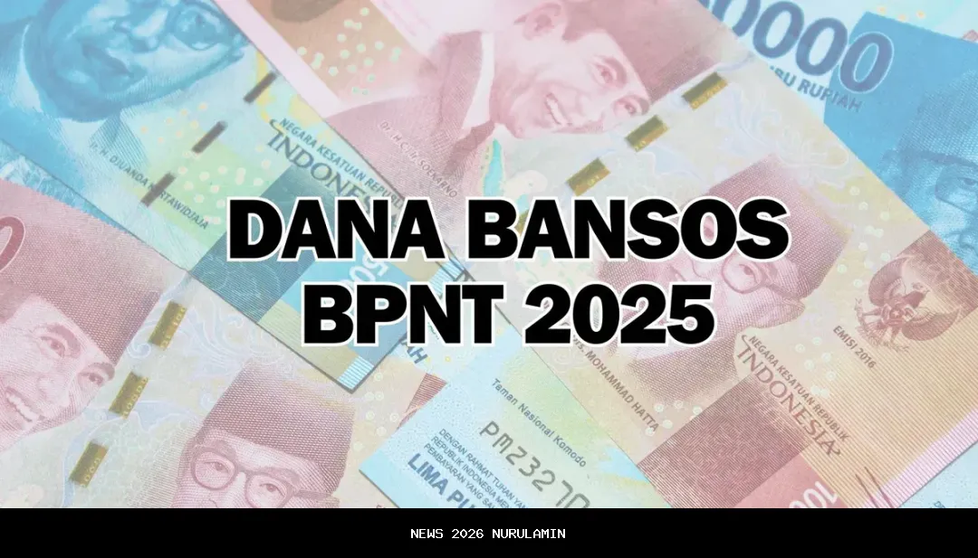BPNT Tahap 4 2025 Cair Hari Ini: Informasi Lengkap untuk KKS BNI, BSI, BRI, dan Mandiri
