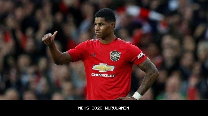 Marcus Rashford Tinggalkan Manchester United di Tahun Baru