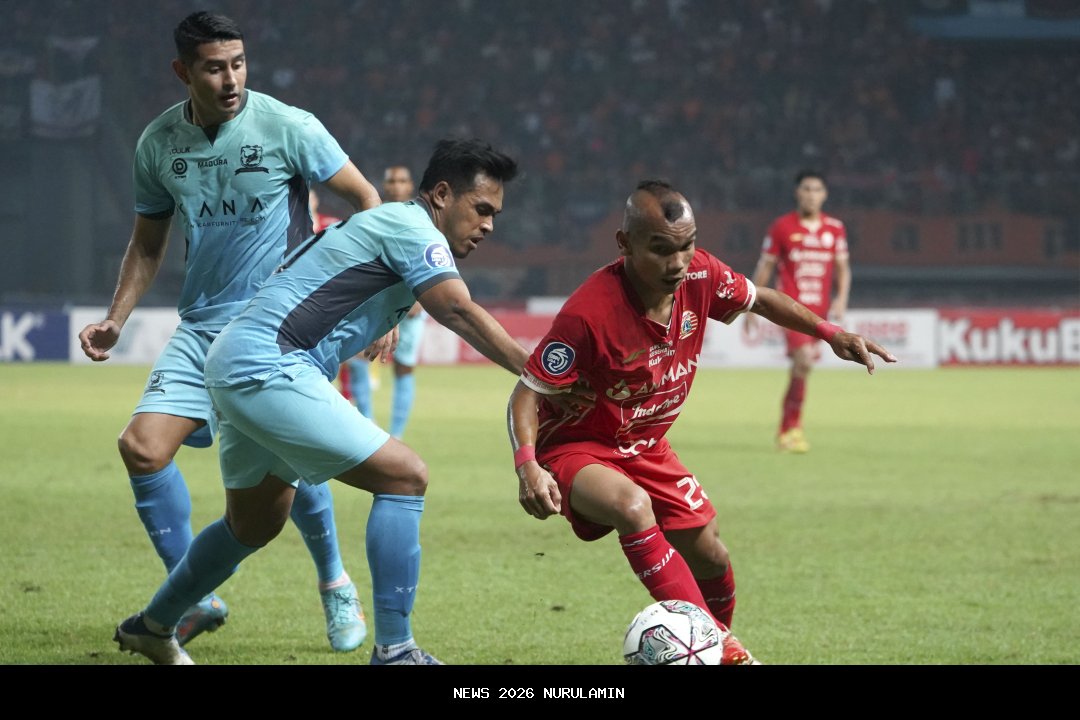 Persija Jakarta petik kemenangan, persaingan liga kian menarik