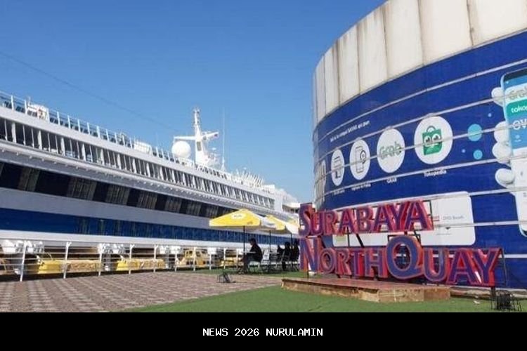 Surabaya North Quay, destinasi bahari menarik, cek jam operasional dan harga tiketnya