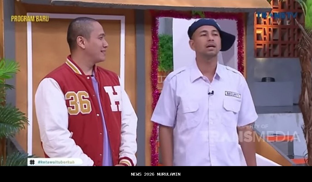 Diding Boneng Rumah Roboh, Bantuan Raffi Ahmad Jadi Penyelamat