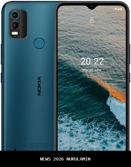 5 HP Nokia Android 2026: Harga Terjangkau, Spesifikasi Mewah