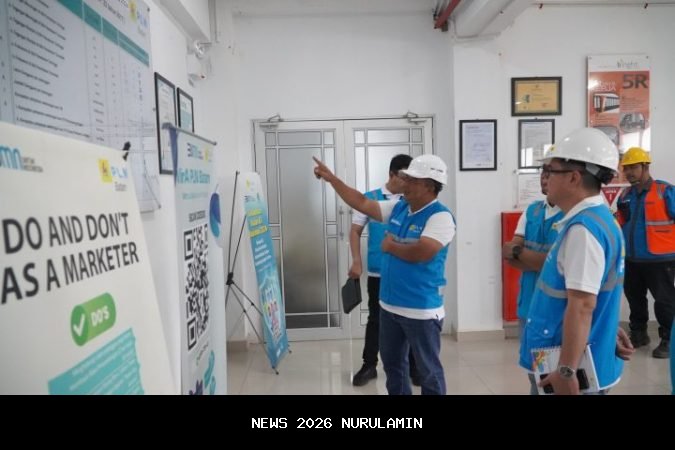 Afif dan Tim PLN Jaga Kestabilan Listrik Nataru Yogyakarta Jauh dari Keluarga