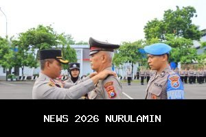 Promosi 109 Personel Polres Indramayu Dihari Syukur
