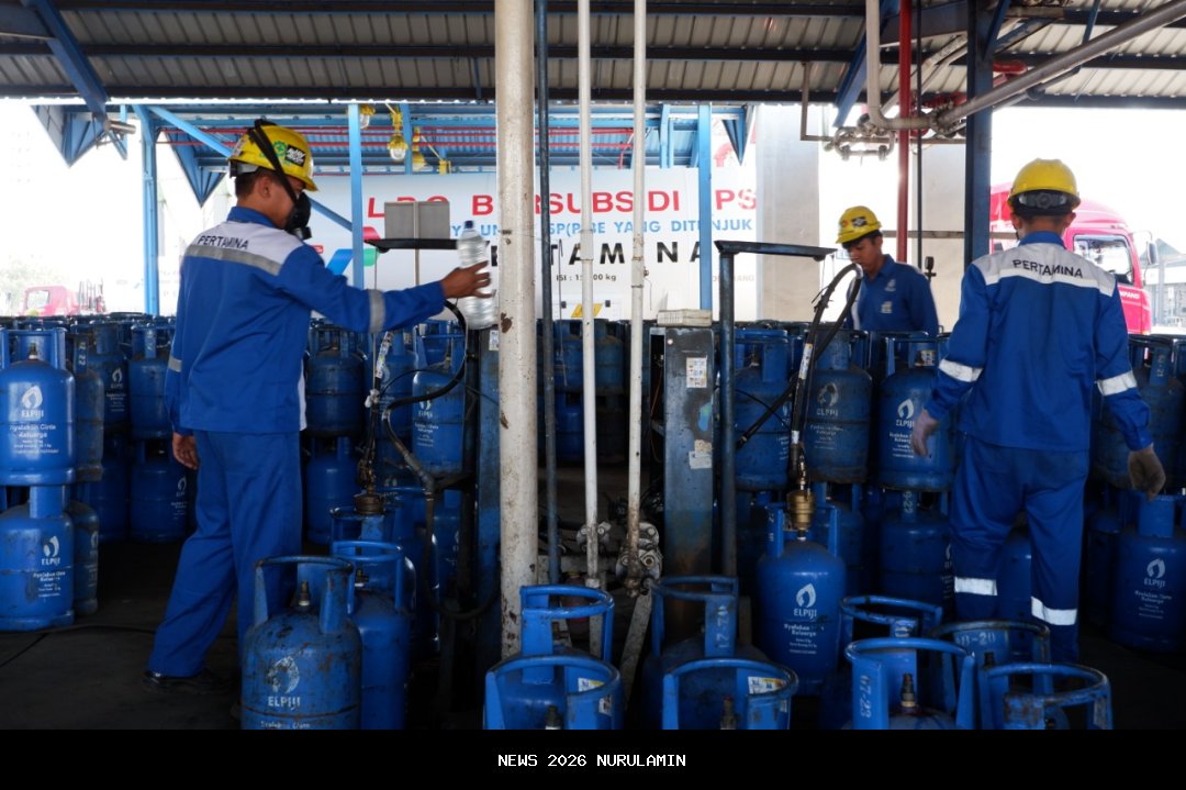 Konsumsi BBM dan LPG di Bali Naik 8,4% Selama Nataru 2025/2026
