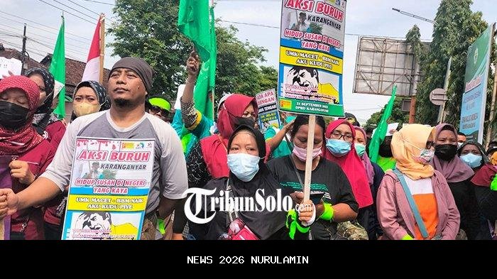 Buruh Siap Turun ke Jalan Akibat Kenaikan UMP Jabar 2026 Hanya 5,7 Persen