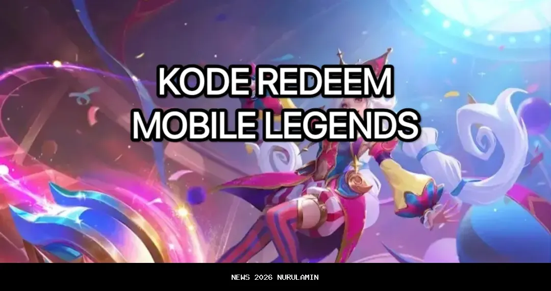Update Terbaru! Kode Redeem MLBB 27 Desember 2025: Diamond Gratis & Skin Eksklusif untuk Savage Ranked!